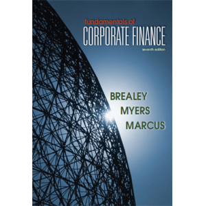 Fundamentals of Corporate Finance 7ed